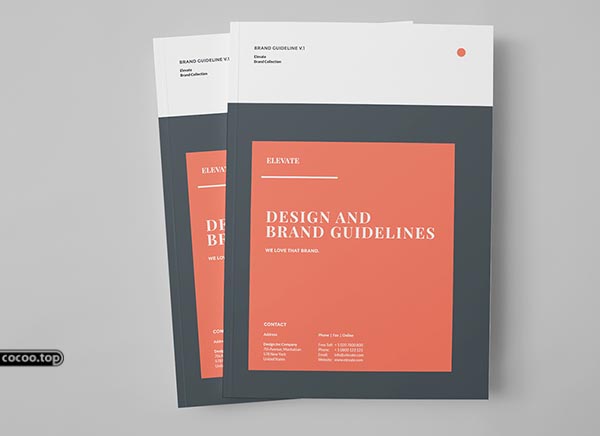 设计画册小技巧,宣传册排版的方法和技巧