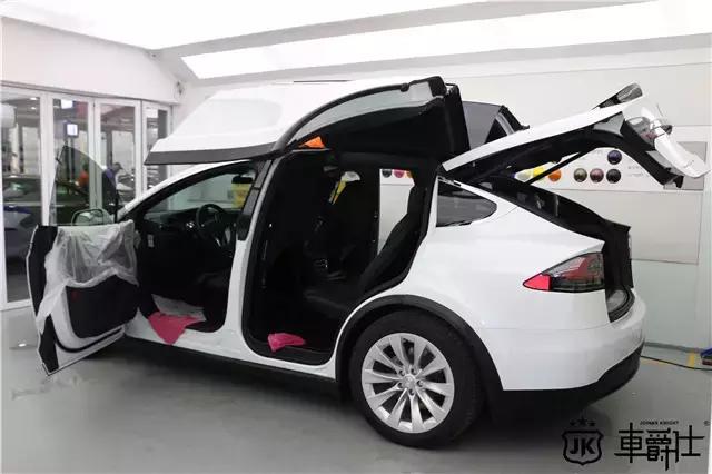 特斯拉隐形车衣贴膜多少钱,陕西省特斯拉隐形车衣视频