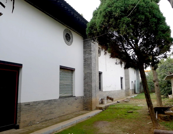 神禾塬柳青故居,神禾塬师家村