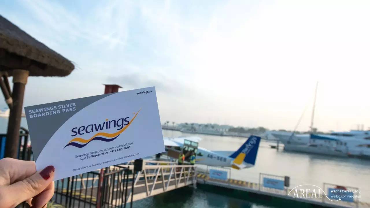 迪拜的风景美如画,迪拜美景尽收眼底