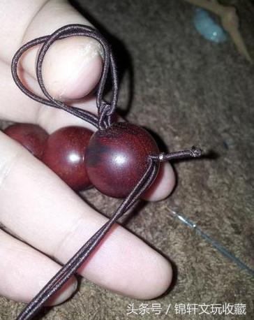 手串单线穿绳方法视频教程,手串绳子断了怎么补救