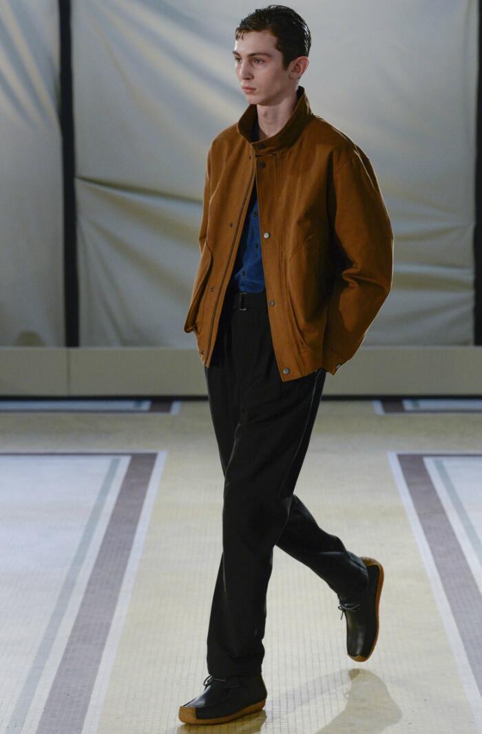 秋冬简约男装,20年秋冬男装流行风格