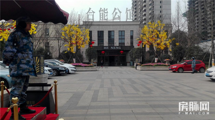 左边万科城,右边智慧城,合能公馆在长安一点也不偏!