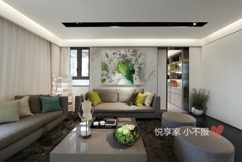 装修风格效果图2024最新款北欧风,瀚唐两室装修