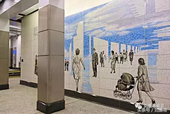 郑州曼哈顿求婚场地,曼哈顿的豪华地铁站