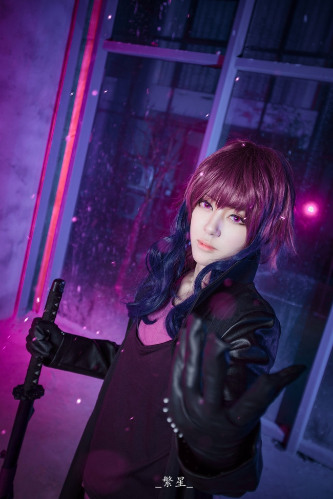 御药神紫美cos,御药神紫cos