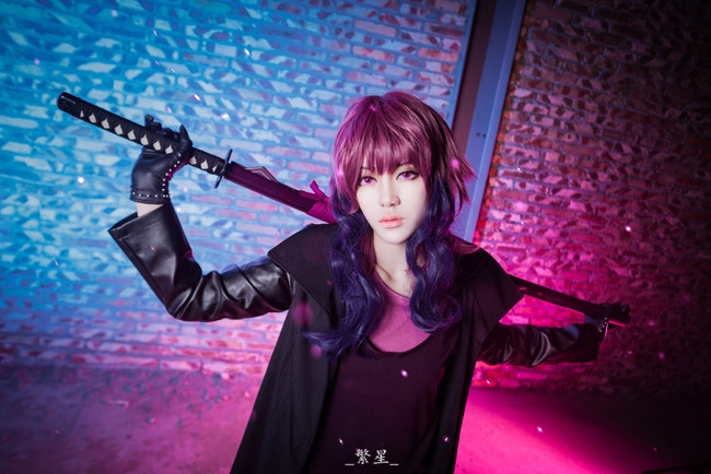 御药神紫美cos,御药神紫cos