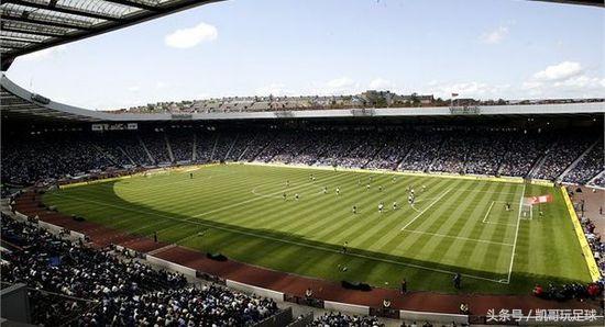 公园的踢球场,欧洲十大著名球场