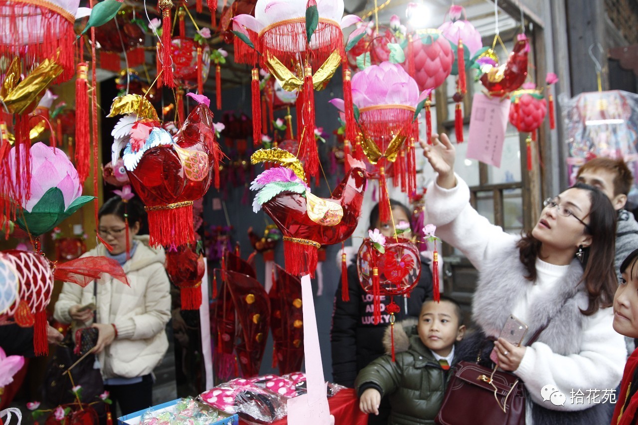 福州不爱做寒假作业的孩子，是因为没买这盏花灯