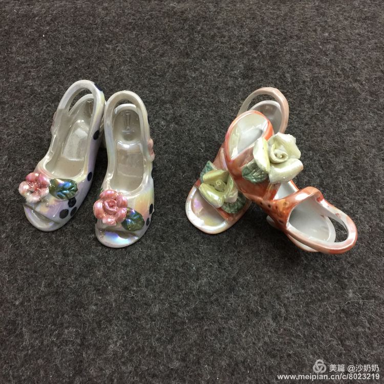 那些我收藏了几十年的鞋子！