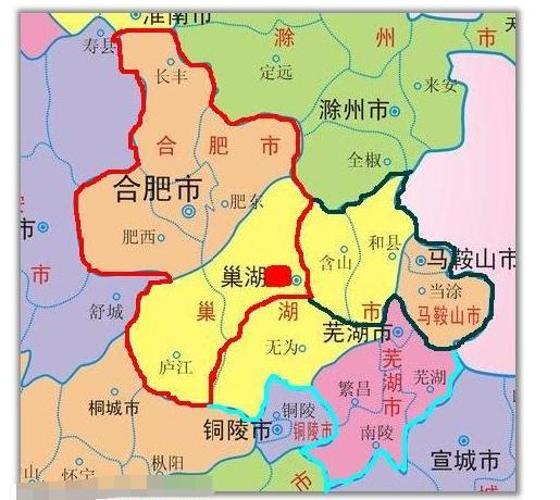 安徽十六个地级市历史,安徽最可能撤销的地级市