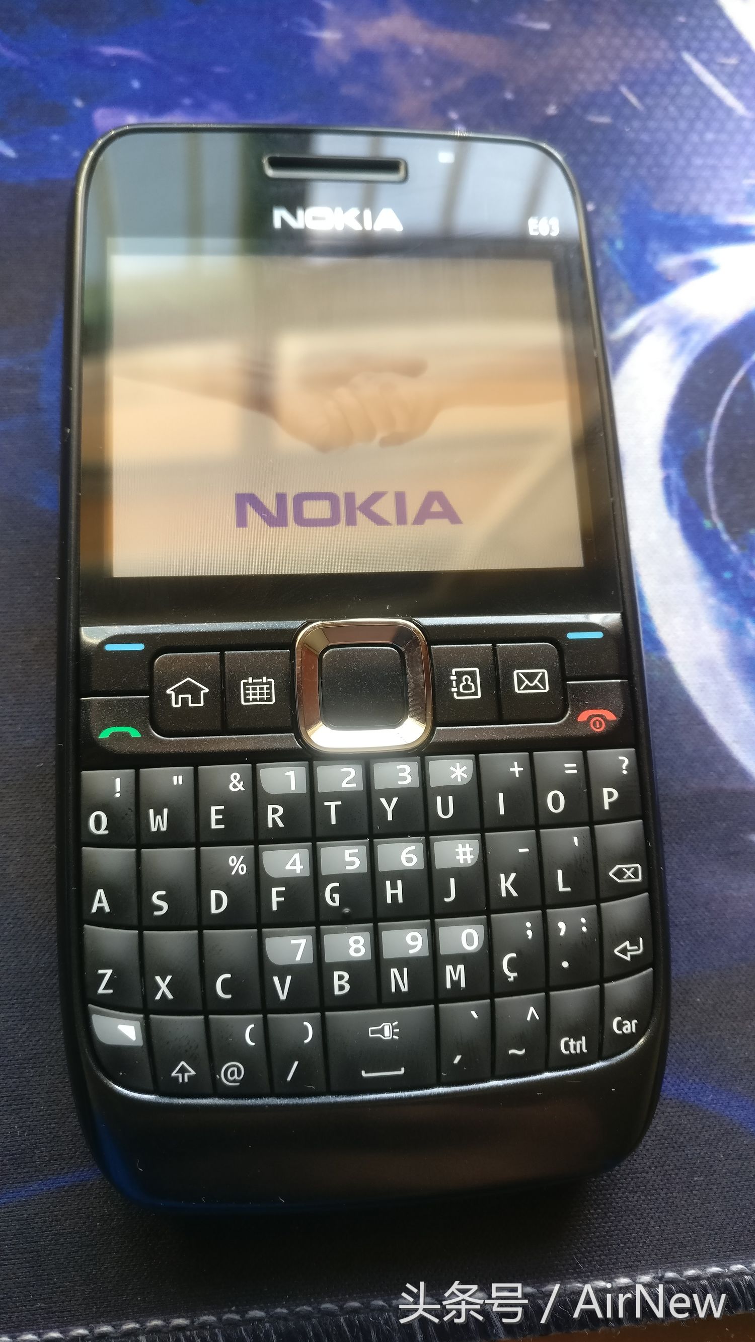诺基亚e63看电影视频,尘封已久的神机诺基亚e63