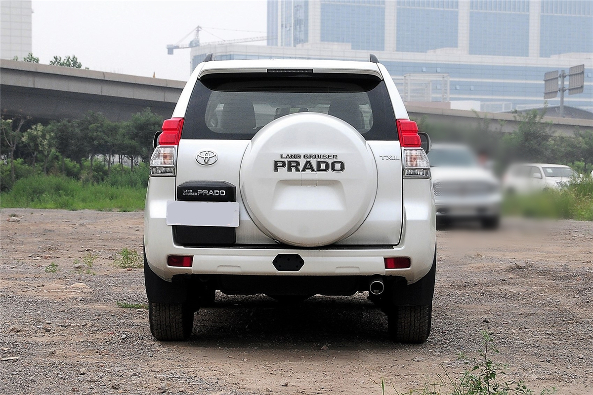 霸道不霸道了,三门版丰田霸道普拉多