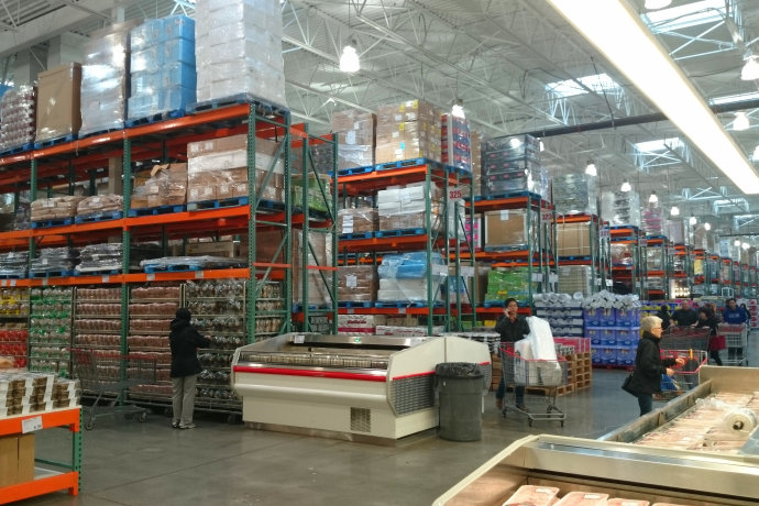 美国costco和中国costco的差距,美国costco在中国有吗