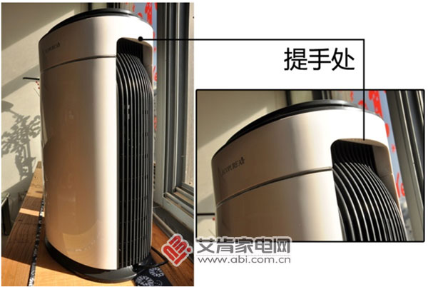 系出名门怡可飘空气净化器Swift280评测