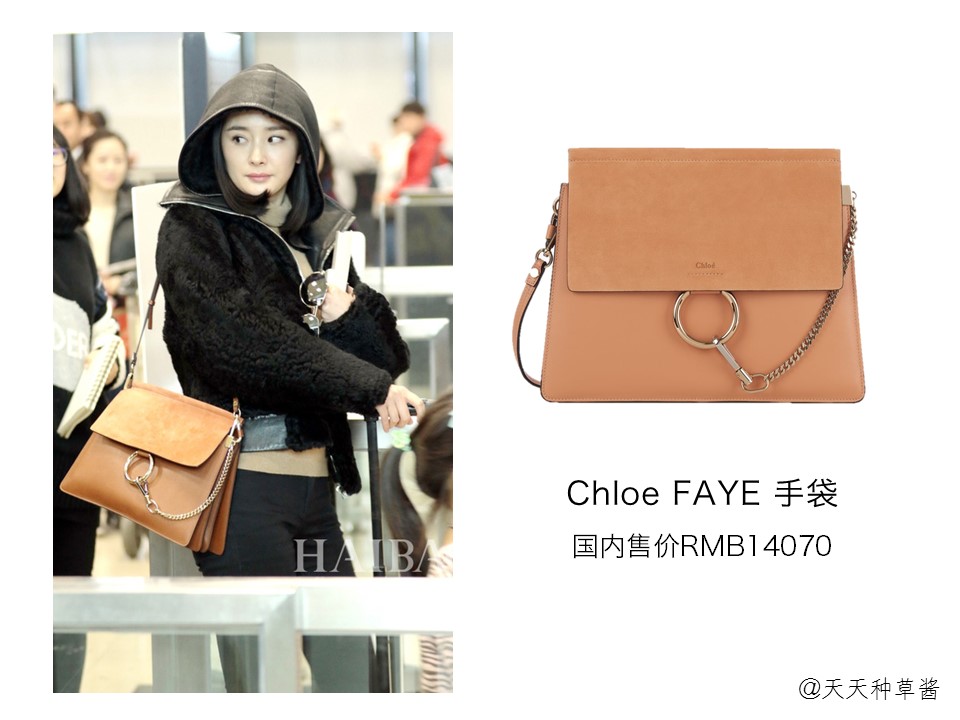 杨幂明星同款大牌包包,明星种草推荐