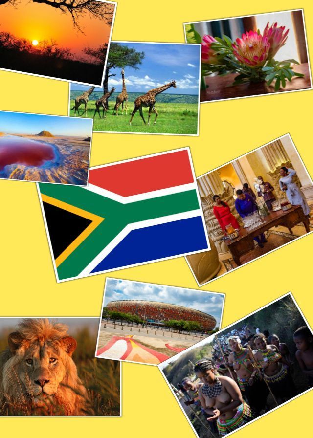 走进彩虹之国感受南非独特之美,彩虹之国南非