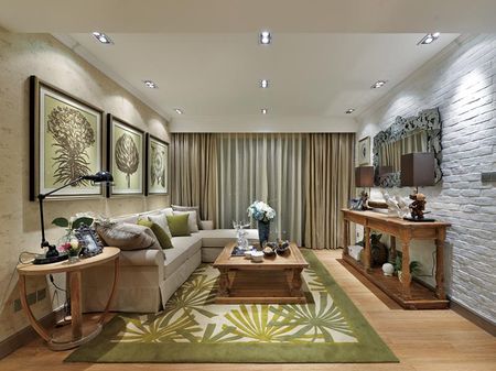 中国铁建90平米小三室装修,中国铁建精装修样板房