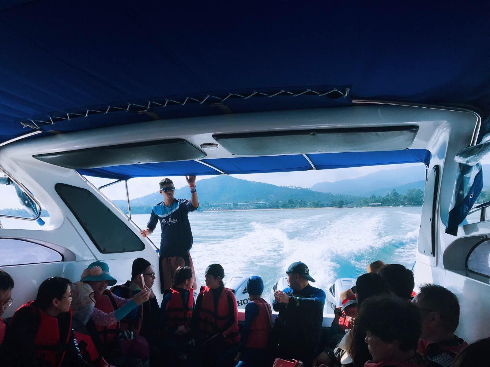 萨瓦迪卡！就在KohSamui撒野吧！