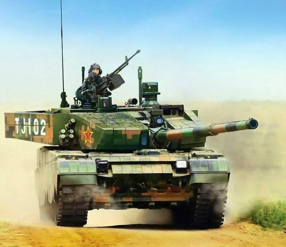 中国最强的坦克vs日本最强的坦克,中国排名第一的坦克真实测评