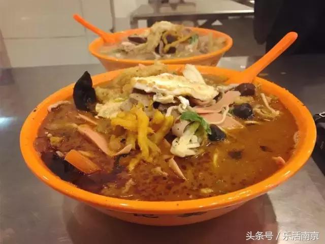 南京十大最好吃的面,中国公认最好吃的8碗面