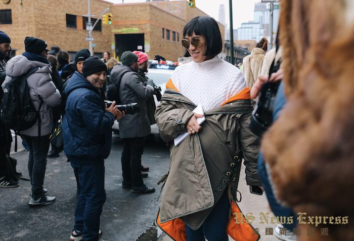 伦敦时装周美图精选,欧美时尚模特美图