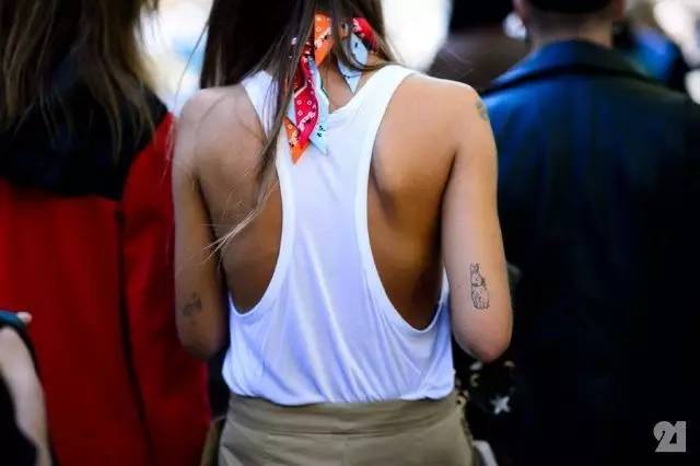 女魔头设计效果图,女生小清新简单纹身教程