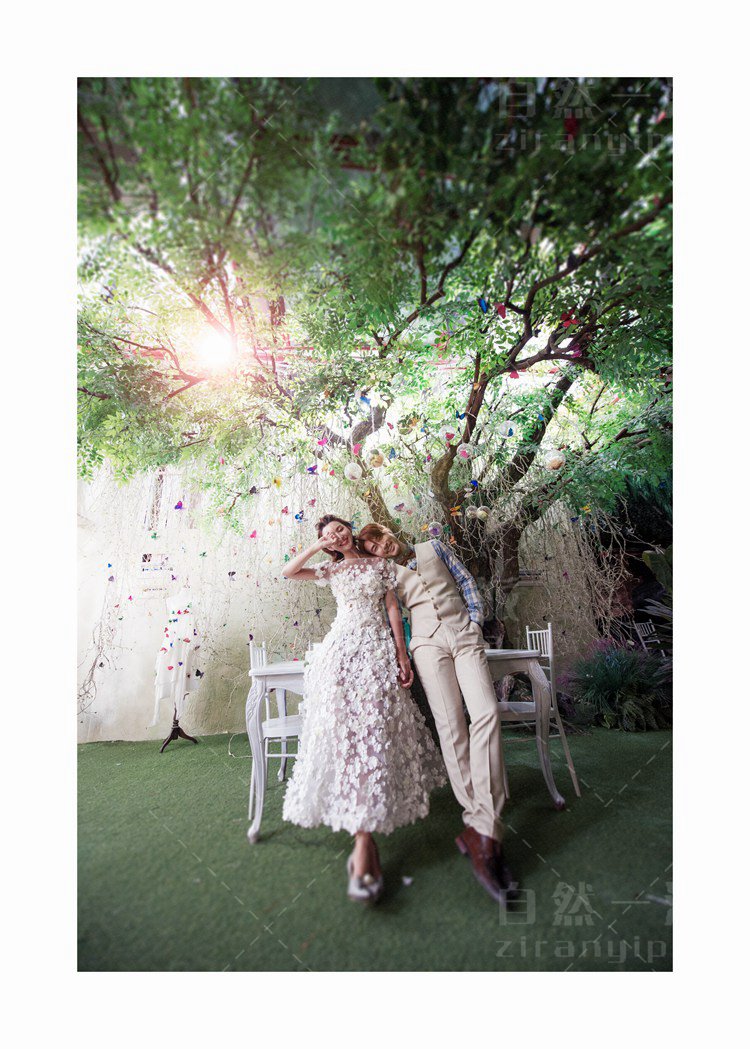 这才是拍婚纱照的正确姿势,涨知识原来婚纱照还可以这样拍