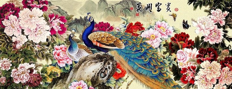 星空画中国画颜料,丙烯颜料使用方法画墙
