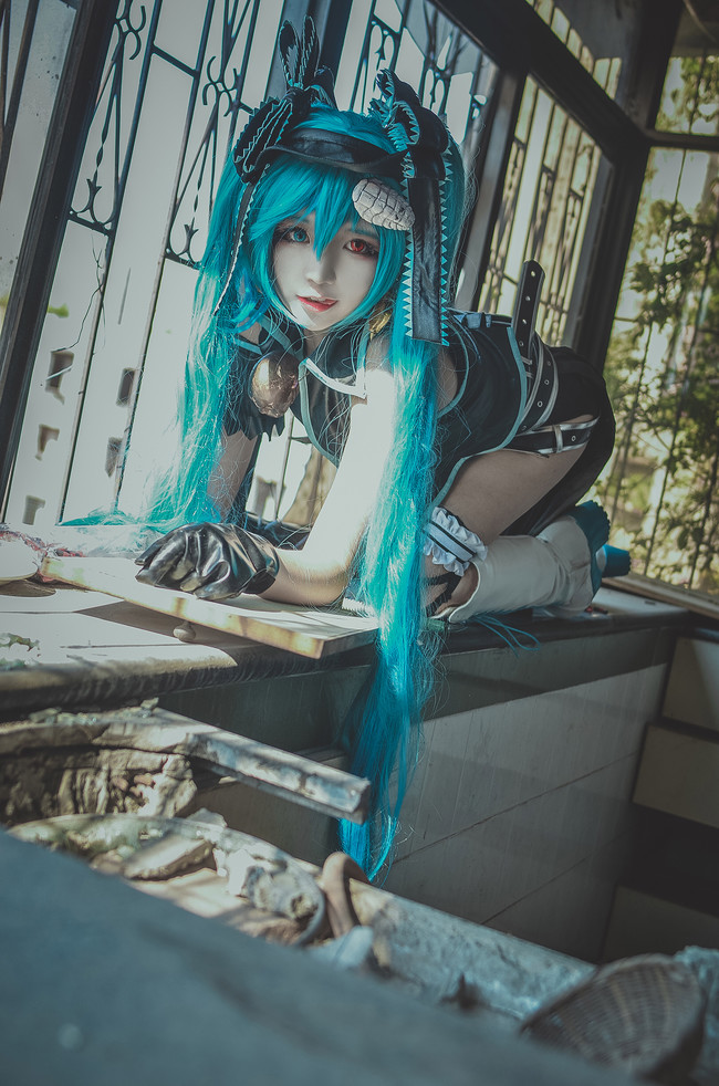 骸音COS后期,cos骸音的是谁