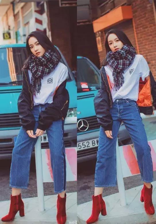 沈阳万象城牛仔裤专卖店,今年流行爆款裤子时髦牛仔裤