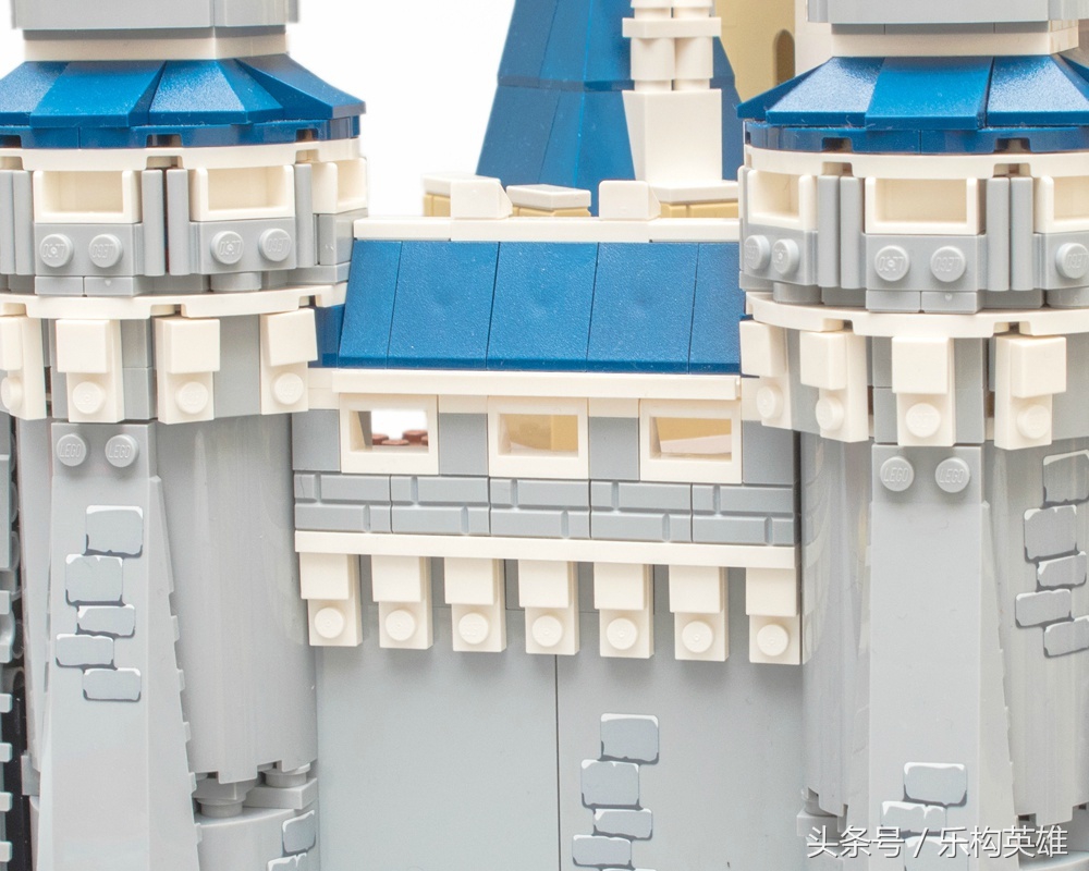 迪士尼乐高城堡对比,乐高新旧迪士尼城堡推荐