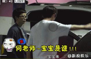 何炅和何老师现状,何炅为什么被叫何老师