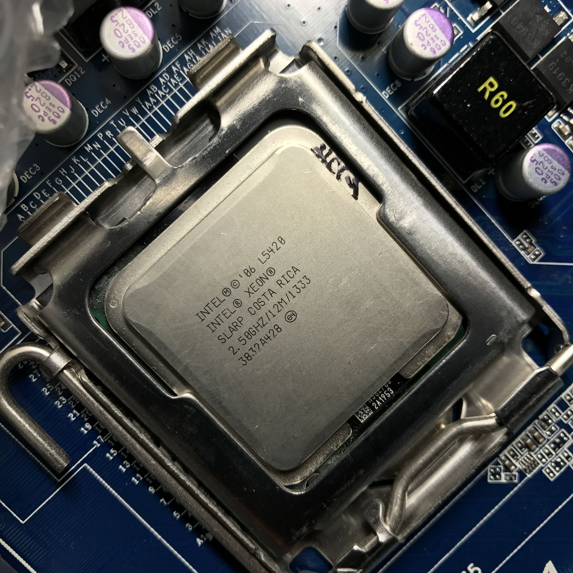 至强l5420能升级到什么型号,至强l5420有核显吗