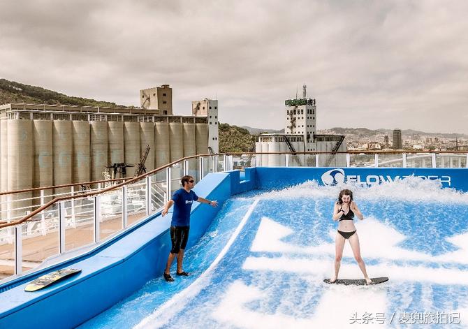 可以容纳5万人的游轮,漂浮城市船