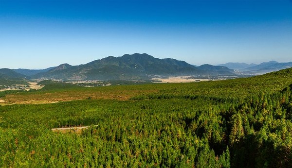 腾冲火山热海一分钟看景区,腾冲火山热海导览全景图