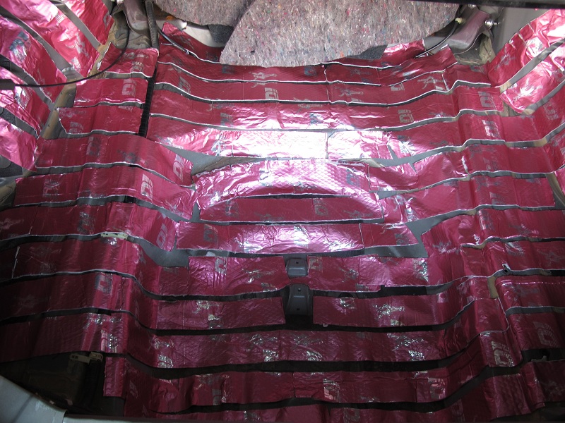 青岛市汽车隔音,青岛汽车隔音降噪全套