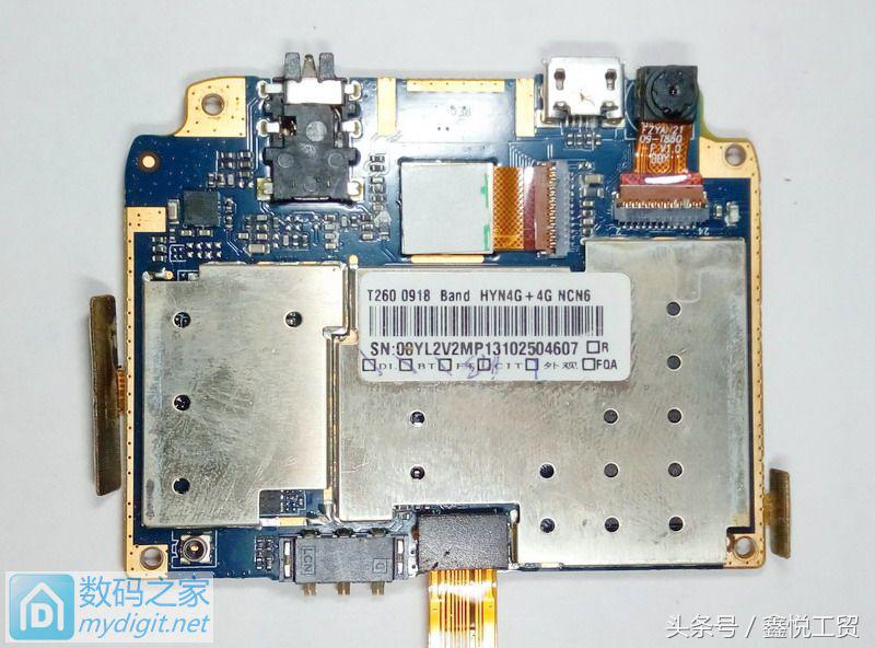 oppo手机拆解的样子,拆解低端oppo手机