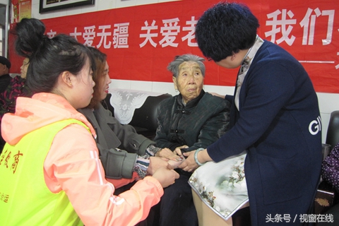 爱心企业走进澄迈慰问贫困户,爱心企业为江西敬老院老人送温暖