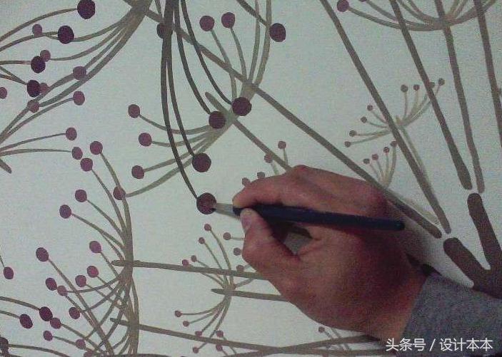 简单手绘电视背景墙图片大全,电视背景墙简单手绘