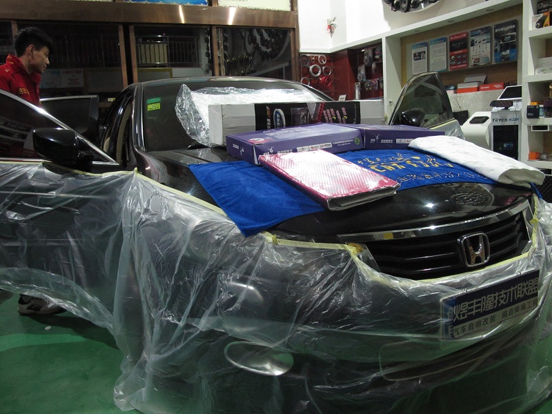 青岛市汽车隔音,青岛汽车隔音降噪全套