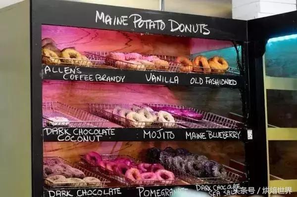 世界上顶好吃的10家甜甜圈店推荐，甜甜圈的历史你知道么？