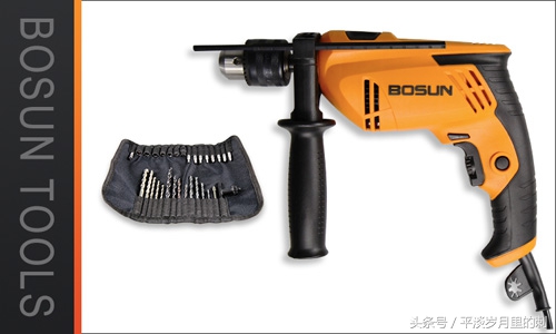 打墙冲击钻家用多功能电钻,钻墙用冲击钻头