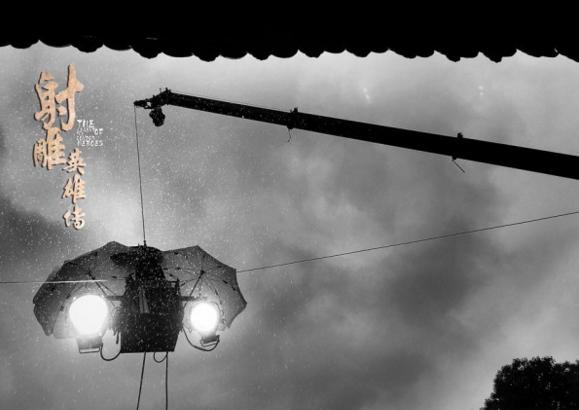 电影中带有雪景的场面怎么拍的,电影中的雪是如何拍摄的