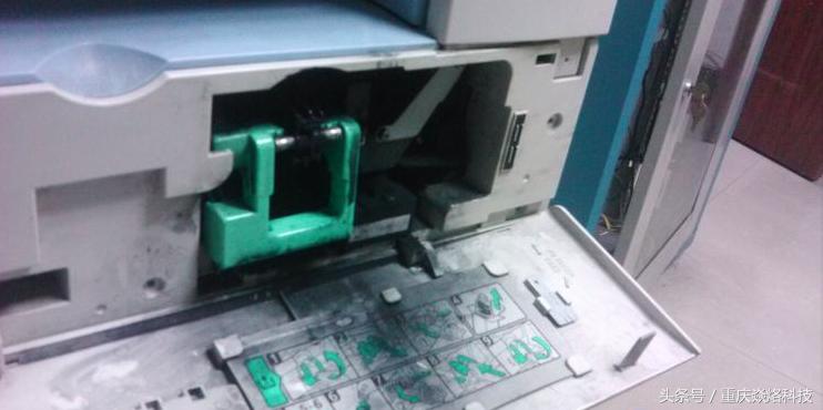 理光1811激光器拆卸,理光1810维修代码