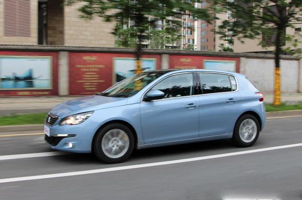 标致308s1.6l加速测试,东风标致3081.6自然吸气耐用吗