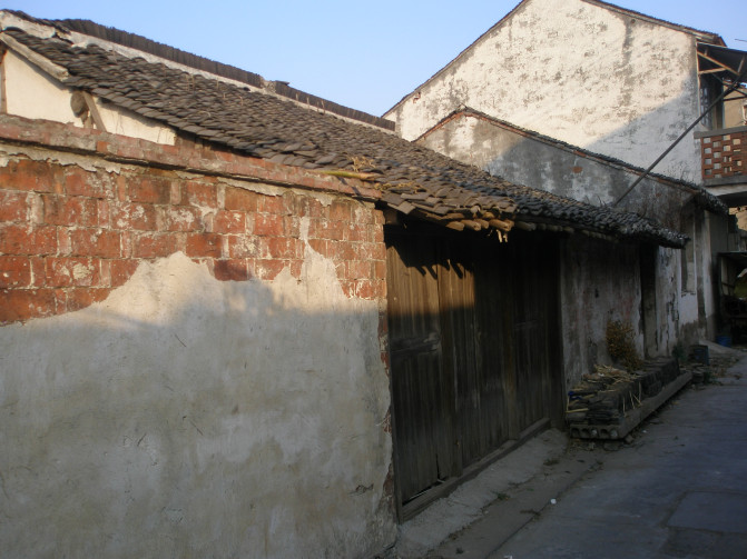 原生态江南古镇,太仓璜泾古镇地址