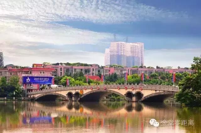 成都金堂一道美丽的风景线,水城之美