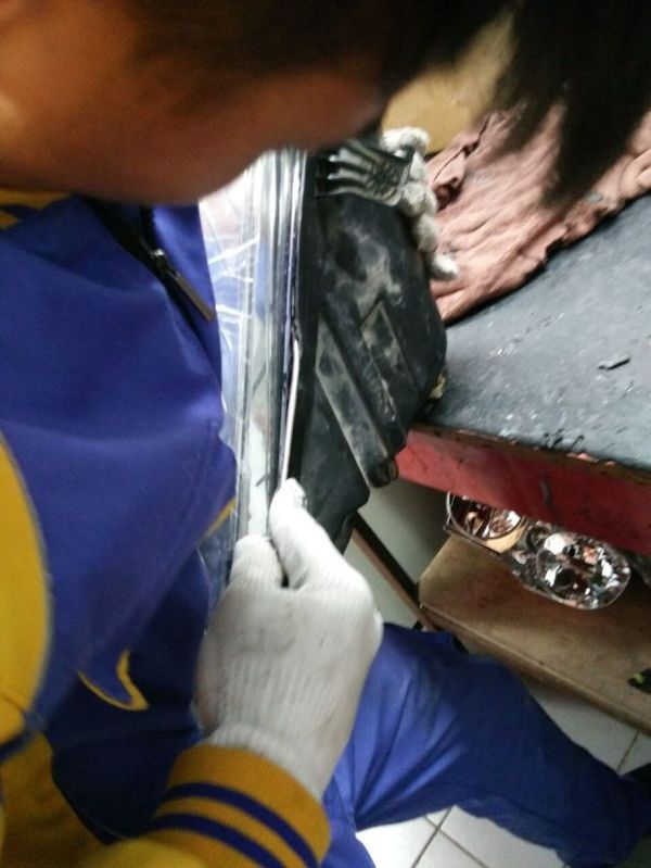 长安cs35改灯,长安cs35顶配改灯