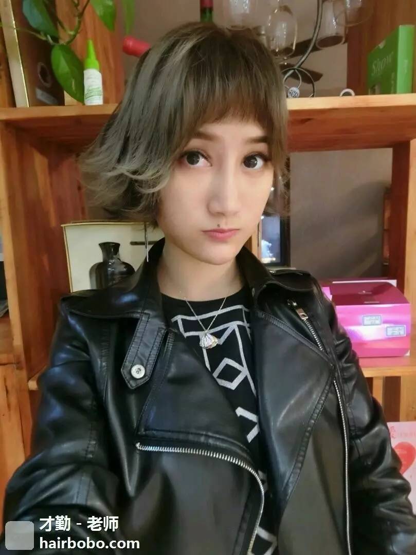 刘海发型推荐网红2022,2020最火减龄网红空气刘海